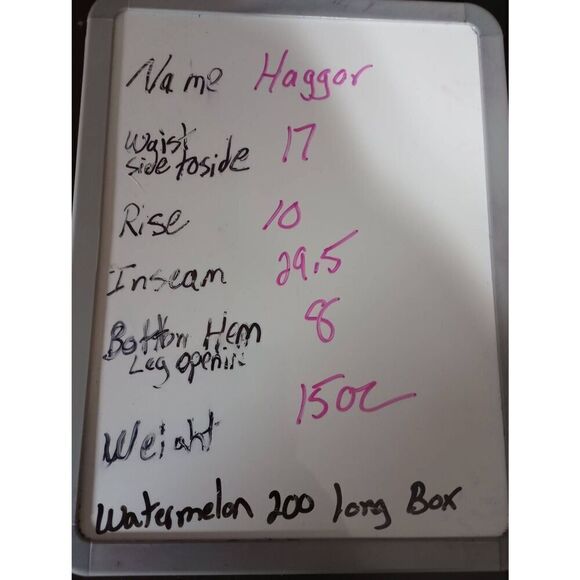 Haggar Pants Men's 33 30 Cool 18 Cream Straight Leg‎ - Picture 8 of 8